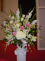 Altar arrangements by Toronto Wedding Florist