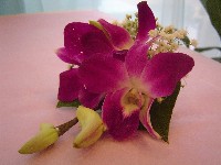 Boutonniere by Toronto Wedding Florist