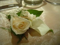 Boutonniere by Toronto Wedding Florist