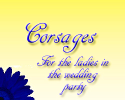 Corsages by Toronto Wedding Florist