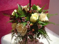 Flower girl arrangement by Toronto Wedding Florist