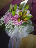 Aisle arrangement by Toronto Wedding Florist