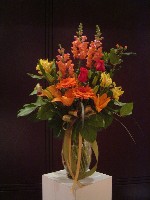 Altar arrangements by Toronto Wedding Florist