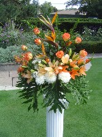 Altar arrangements by Toronto Wedding Florist