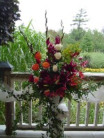 Altar arrangements by Toronto Wedding Florist