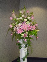 Altar arrangements by Toronto Wedding Florist