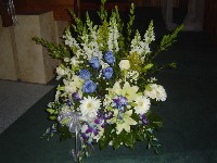 Altar arrangements by Toronto Wedding Florist