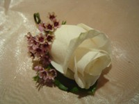 Boutonniere by Toronto Wedding Florist