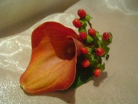 Boutonniere by Toronto Wedding Florist