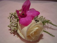 Boutonniere by Toronto Wedding Florist