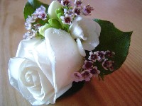 Boutonniere by Toronto Wedding Florist