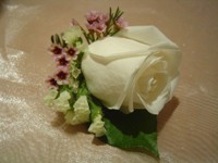 Boutonniere by Toronto Wedding Florist