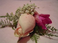 Boutonniere by Toronto Wedding Florist