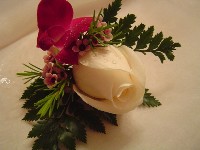 Boutonniere by Toronto Wedding Florist