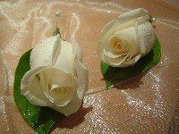 Boutonniere by Toronto Wedding Florist