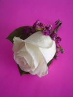 Boutonniere by Toronto Wedding Florist