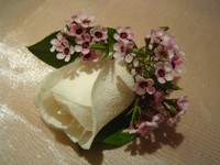 Boutonniere by Toronto Wedding Florist