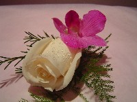 Boutonniere by Toronto Wedding Florist