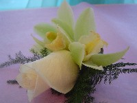 Boutonniere by Toronto Wedding Florist