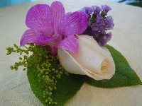 Boutonniere by Toronto Wedding Florist