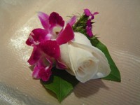 Boutonniere by Toronto Wedding Florist