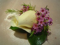 Boutonniere by Toronto Wedding Florist