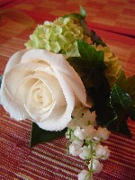 Boutonniere by Toronto Wedding Florist