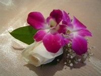 Boutonniere by Toronto Wedding Florist