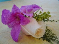 Boutonniere by Toronto Wedding Florist