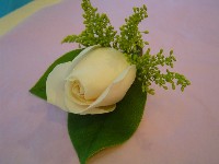 Boutonniere by Toronto Wedding Florist