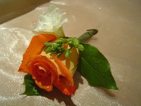 Boutonniere by Toronto Wedding Florist