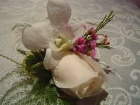 Boutonniere by Toronto Wedding Florist