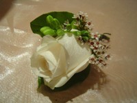 Boutonniere by Toronto Wedding Florist