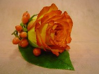Boutonniere by Toronto Wedding Florist