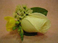 Boutonniere by Toronto Wedding Florist