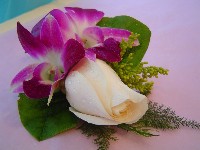 Boutonniere by Toronto Wedding Florist