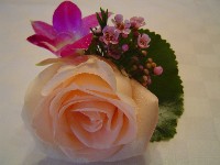 Boutonniere by Toronto Wedding Florist