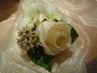 Boutonniere by Toronto Wedding Florist