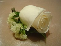 Boutonniere by Toronto Wedding Florist