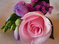 Boutonniere by Toronto Wedding Florist