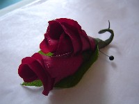 Boutonniere by Toronto Wedding Florist
