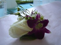 Boutonniere by Toronto Wedding Florist