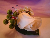 Boutonniere by Toronto Wedding Florist