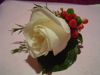 Boutonniere by Toronto Wedding Florist