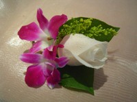 Boutonniere by Toronto Wedding Florist