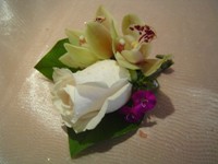 Boutonniere by Toronto Wedding Florist