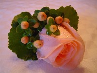 Boutonniere by Toronto Wedding Florist