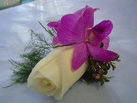 Boutonniere by Toronto Wedding Florist