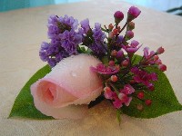 Boutonniere by Toronto Wedding Florist