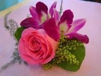 Boutonniere by Toronto Wedding Florist